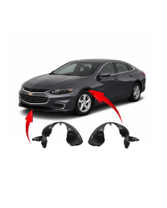 Fender Liner for Chevrolet Malibu 2016-2018
