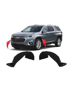 Fender Liner Set for Chevrolet Traverse 2018-2021
