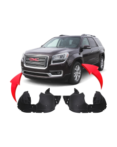 Fender Liner Set for GMC Acadia 2017-2018
