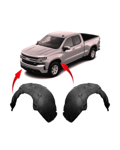 Fender Liner for Chevrolet Silverado 1500 2019-2022