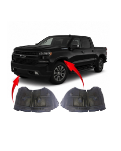 Fender Liner for Chevrolet Silverado 1500 2019-2022