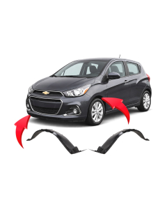 Fender Liner Set for Chevrolet Spark 2016-2019
