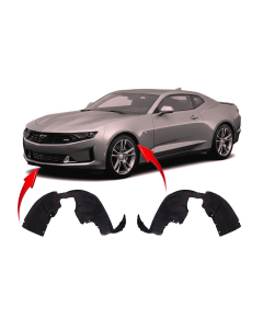Fender Liner for Chevrolet Camaro 2016-2022