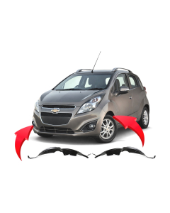Fender Liner Set for Chevrolet Spark 2013-2015