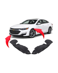 Fender Liner Set for Chevrolet Malibu 2019-2025