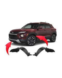 Fender Liner Set for Chevrolet Trailblazer 2021-2024
