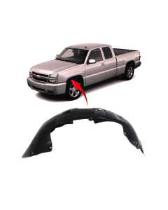 Fender Liner for Chevrolet Silverado 1500 2500 3500 1999-2007