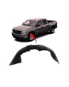 Fender Liner for GMC Sierra 1500 2500 3500 1999-2007
