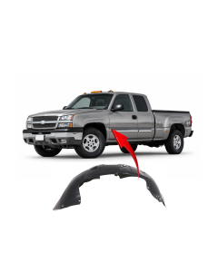 Fender Liner for Chevrolet Silverado 1500 2500 3500 1999-2007