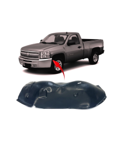 Fender Liner for Chevrolet Silverado 1500 2007-2013