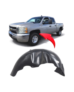 Fender Liner for Chevrolet Silverado 2500 HD 2007-2010