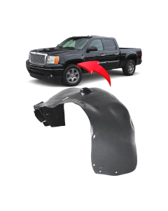 Fender Liner for GMC Sierra 1500 2007-2013