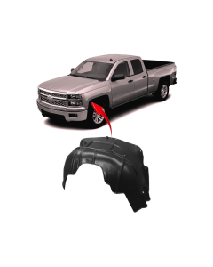 Fender Liner for Chevrolet Silverado 1500 2014-2015