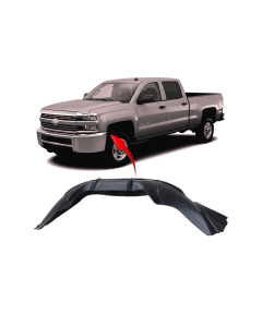 Fender Liner for Chevrolet Silverado 2500 2015-2016