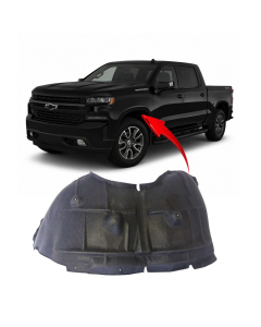 Fender Liner for Chevrolet Silverado 1500 2019-2022