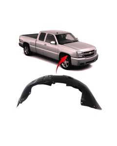 Fender Liner for Chevrolet Silverado 1500 2500 3500 1999-2007