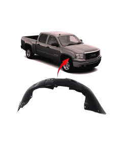 Fender Liner for GMC Sierra 1500 2500 3500 1999-2007