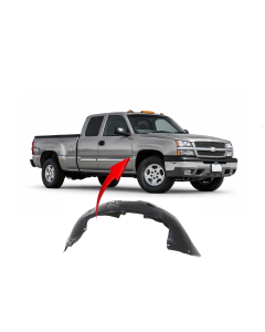 Fender Liner for Chevrolet Silverado 1500 2500 3500 1999-2007