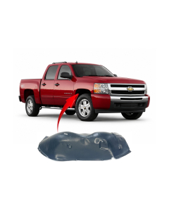 Fender Liner for Chevrolet Silverado 1500 2007-2013