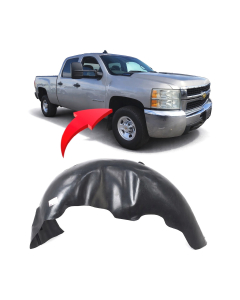 Fender Liner for Chevrolet Silverado 2500 HD 2007-2010
