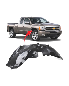 Fender Liner for Chevrolet Silverado 2500 HD 2011-2014