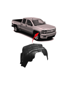Fender Liner for Chevrolet Silverado 1500 2014-2015
