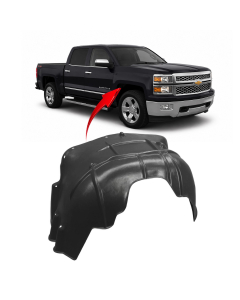 Fender Liner for Chevrolet Silverado 1500 2014-2015
