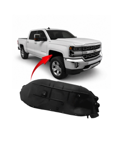 Fender Liner for Chevrolet Silverado 2016-2019