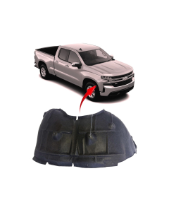Fender Liner for Chevrolet Silverado 1500 2019-2022