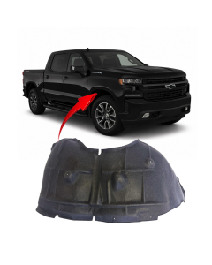 Fender Liner for Chevrolet Silverado 1500 2019-2022