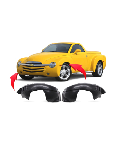 Fender Liner Set for Chevrolet SSR 2003-2006