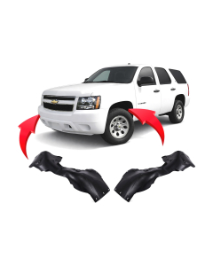 Fender Liner Set for Chevrolet Suburban 1500 2007-2014