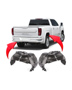 Fender Liner Set for GMC Sierra 2500 HD 2020-2025