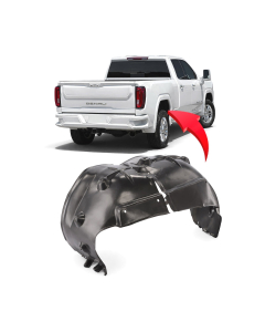 Fender Liner for GMC Sierra 2500 HD 2020-2025