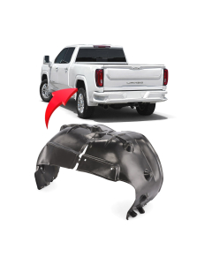Fender Liner for GMC Sierra 2500 HD 2020-2025