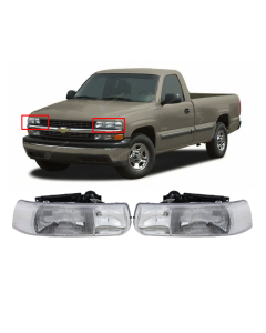HeadLight for Chevrolet Silverado Suburban Tahoe 1999-2006