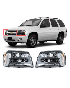 HeadLight for Chevrolet Trailblazer 2002-2009