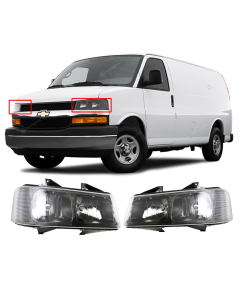 HeadLight for Chevrolet Express 2003-2023