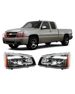 HeadLight for Chevrolet Avalanche Silverado 1500 2500 3500 2003-2007