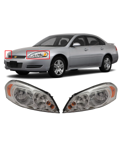 HeadLight for Chevrolet Impala Monte Carlo 2006-2013