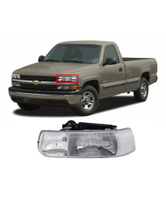 HeadLight for Chevrolet Silverado Suburban Tahoe 1999-2006