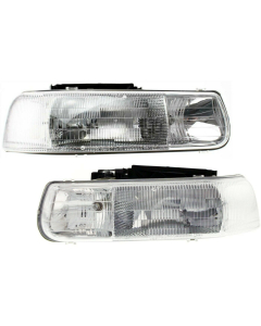 HeadLight for Chevrolet Silverado Suburban Tahoe 1999-2006