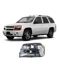 HeadLight for Chevrolet Trailblazer 2002-2009