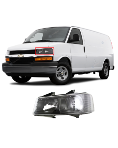 HeadLight for Chevrolet Express 2003-2023