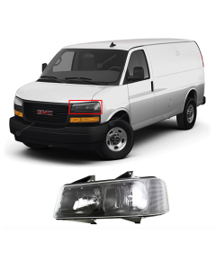 HeadLight for GMC Savana 2003-2018