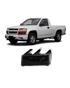 HeadLight for Chevrolet Colorado 2004-2012