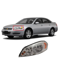 HeadLight for Chevrolet Impala Monte Carlo 2006-2013