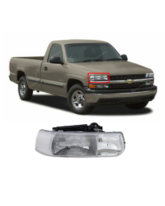 HeadLight for Chevrolet Silverado Suburban Tahoe 1999-2006