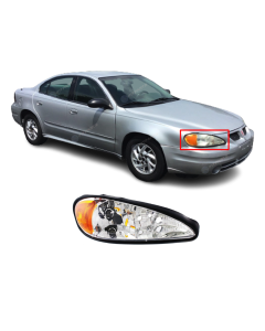 HeadLight for Pontiac Grand Am 1999-2005
