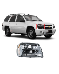 HeadLight for Chevrolet Trailblazer 2002-2009